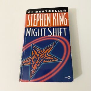 Night Shift by Stephen King 1979 PB Book Short Stories Jerusalem's Lot Boogeyman